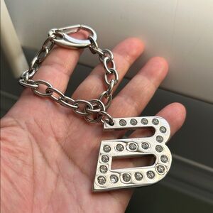 🖤bebe sport 🔺metal charm bag charm or pendant